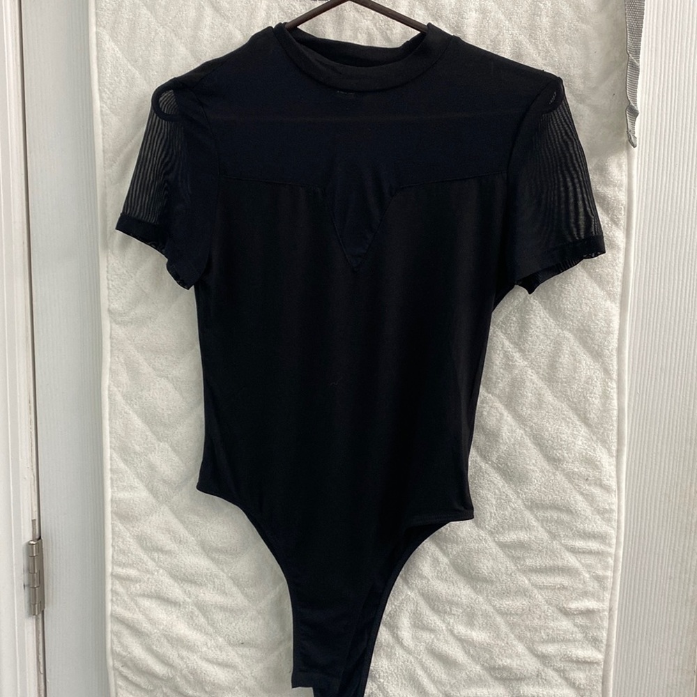 SHEIN short sleeve body suit size medium